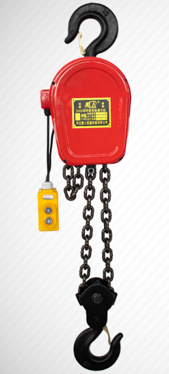 環(huán)鏈電動葫蘆的鏈條出現(xiàn)變形必須停止使用