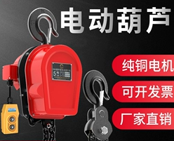 固定式環(huán)鏈電動(dòng)葫蘆中的三合一結(jié)構(gòu)