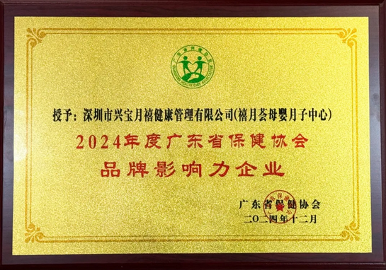 深圳月子中心榮獲“品牌影響力企業(yè)(yè)”“優(yōu)(yōu)秀會(huì)員企業(yè)(yè)”兩大獎(jiǎng)項(xiàng)(xiàng)